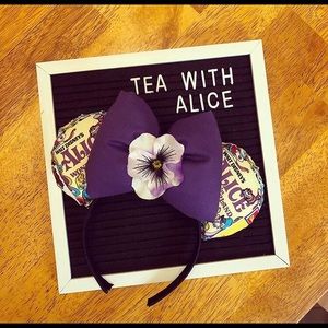 Tea With Alice Ears
